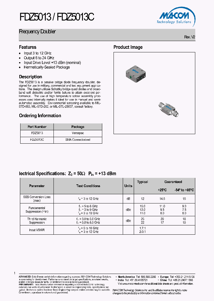 FDZ5013_4673133.PDF Datasheet