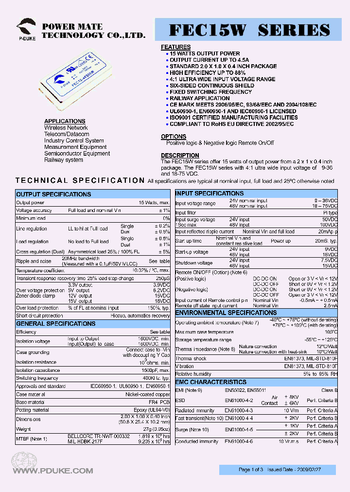 FEC15-24S5P1W_4558169.PDF Datasheet
