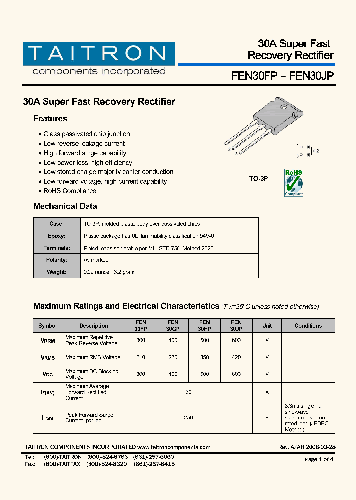 FEN30JP_4654463.PDF Datasheet