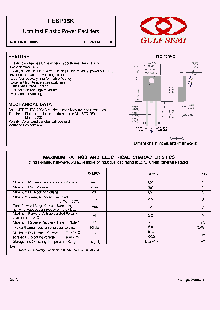 FESP05K_4618921.PDF Datasheet