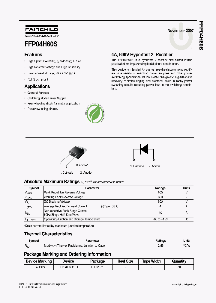 FFP04H60S_4791191.PDF Datasheet