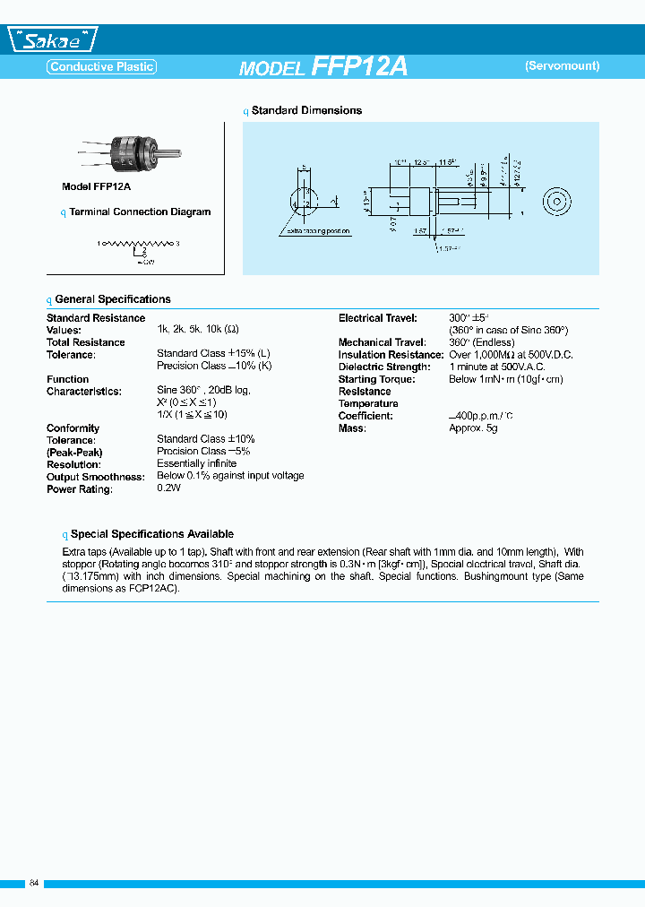 FFP12A_4194723.PDF Datasheet