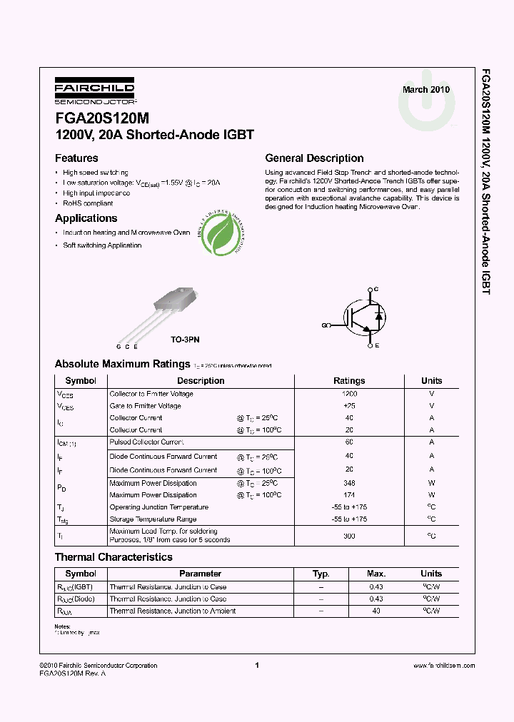 FGA20S120M_4549051.PDF Datasheet