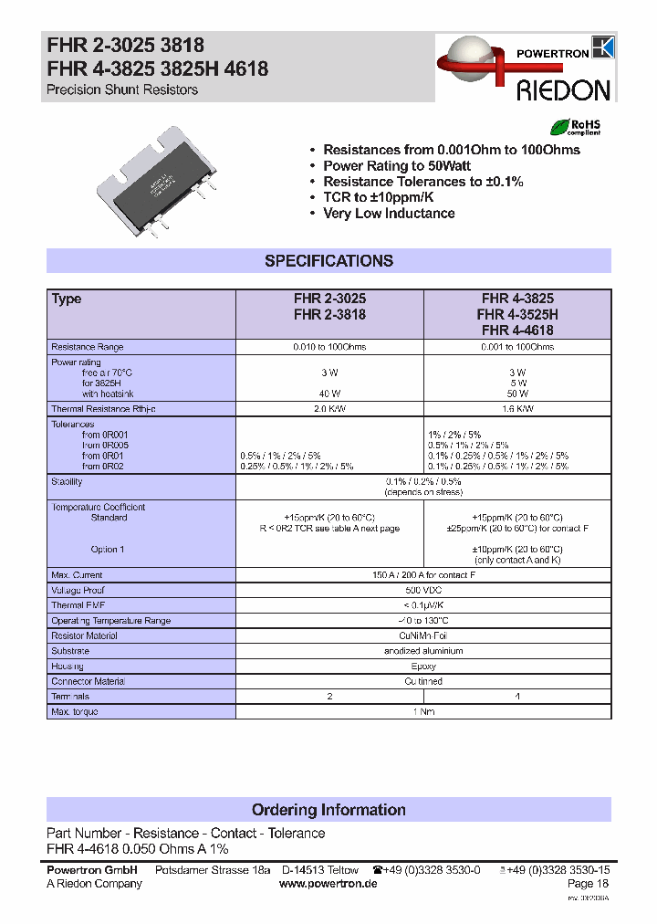 FHR2-3025_4209003.PDF Datasheet