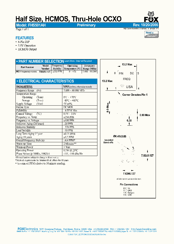 FHS501AH_4199720.PDF Datasheet