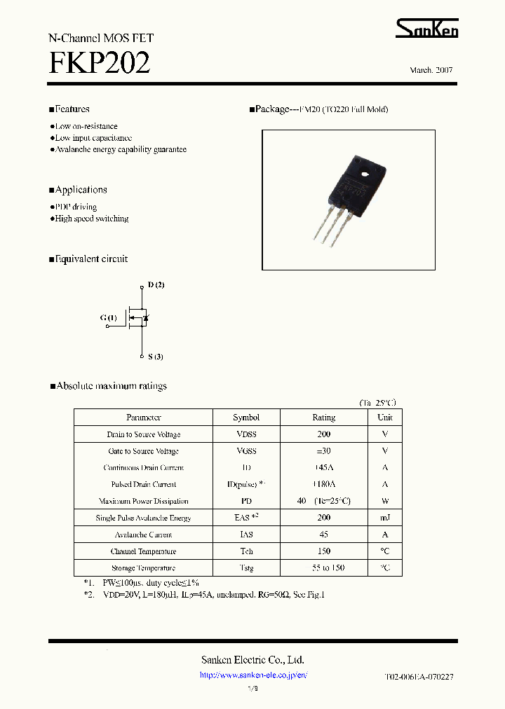 FKP202_4681303.PDF Datasheet