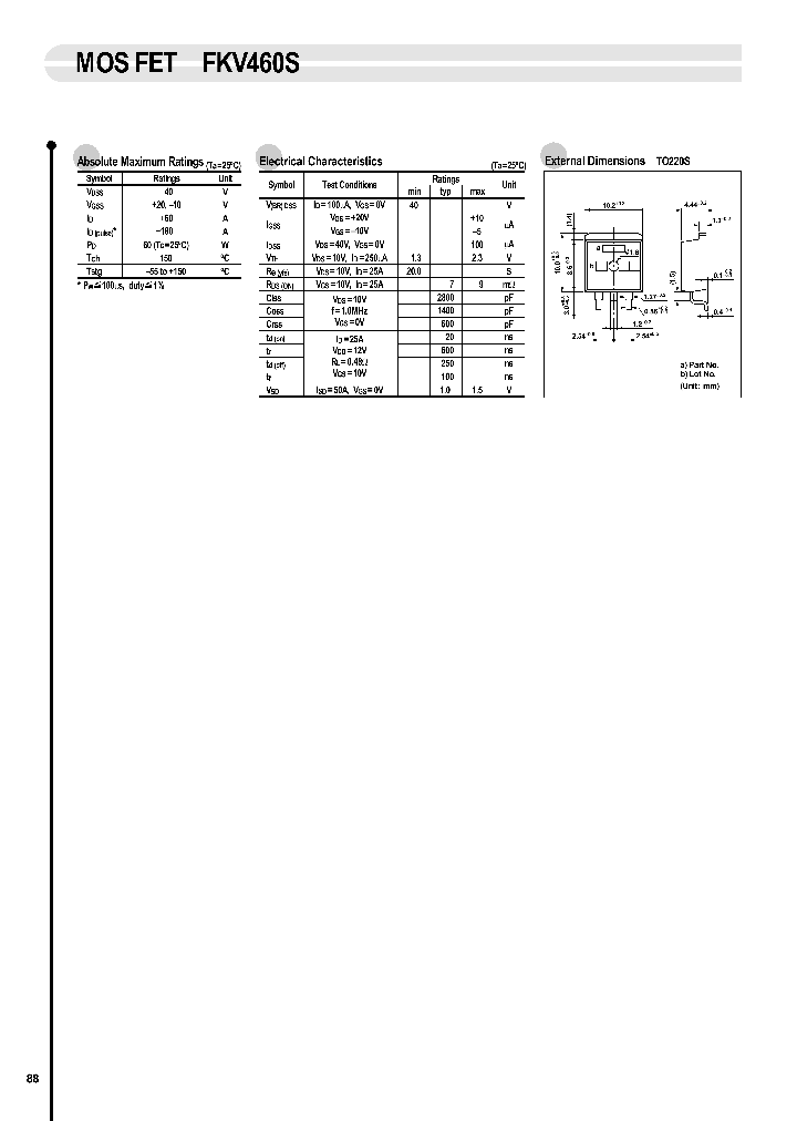 FKV460S_4378388.PDF Datasheet