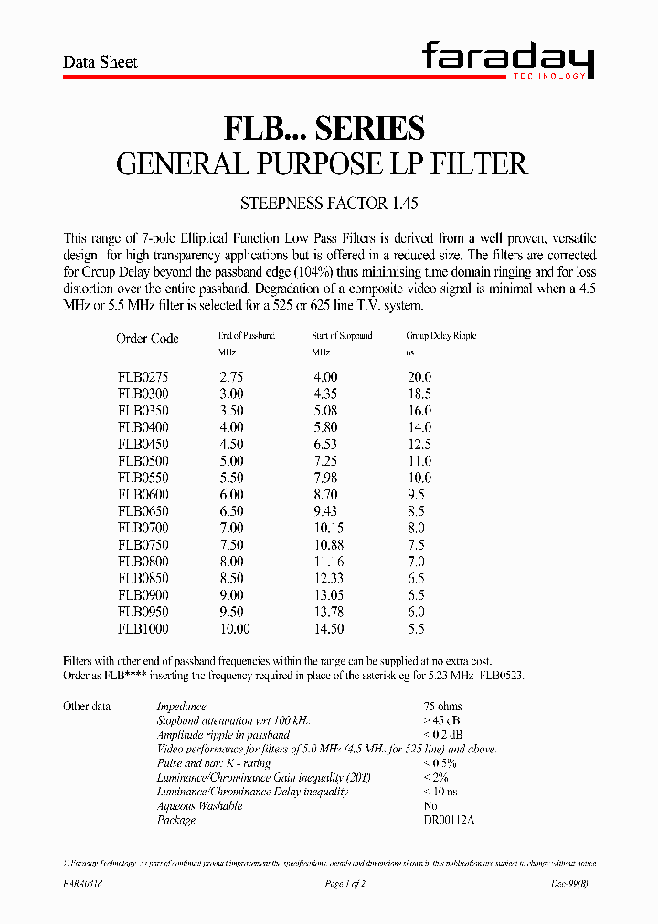 FLB0400_4400932.PDF Datasheet