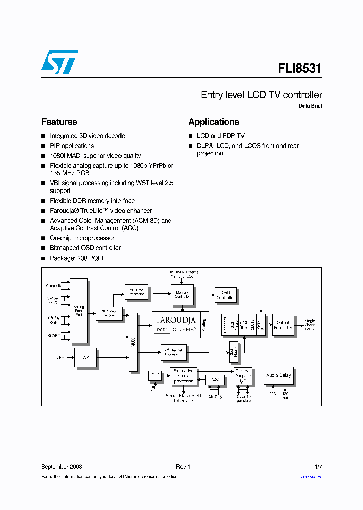 FLI8531_4247473.PDF Datasheet