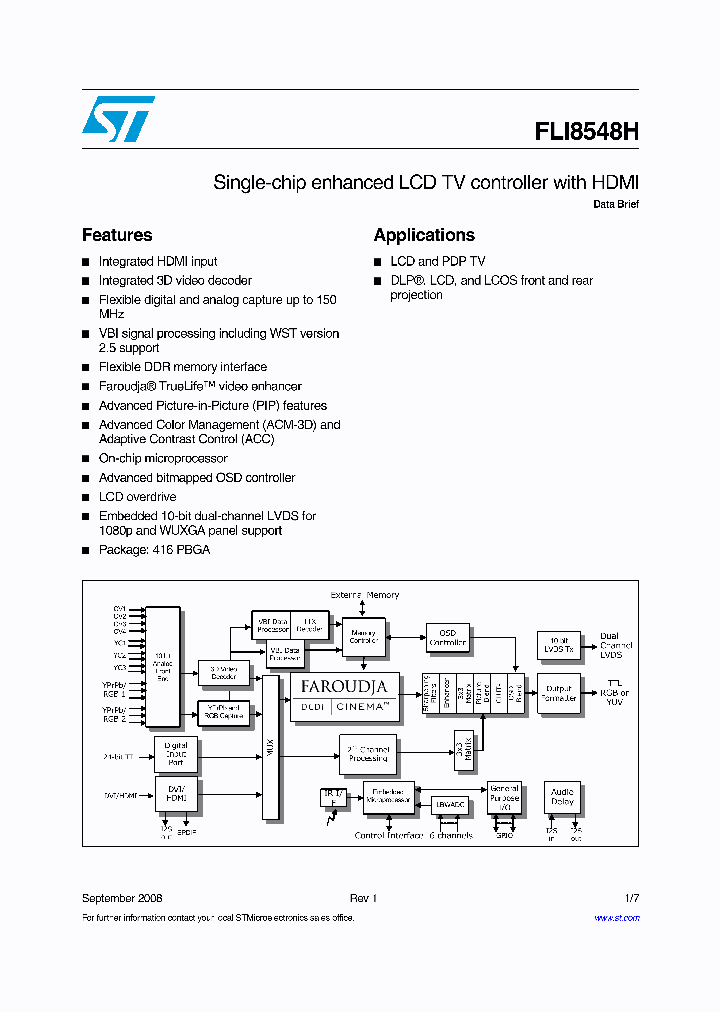 FLI8548H_4247476.PDF Datasheet