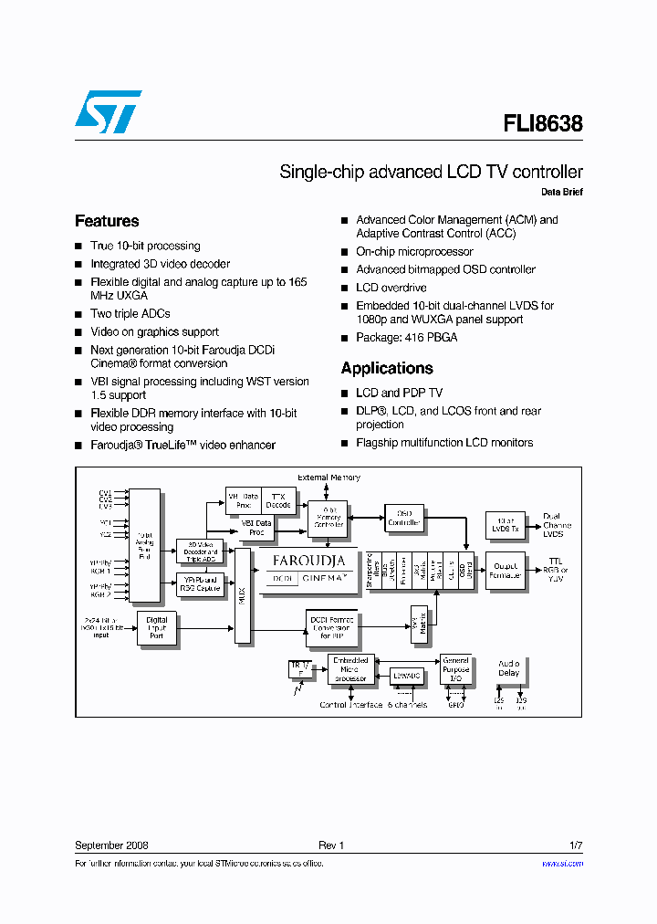 FLI8638_4247478.PDF Datasheet