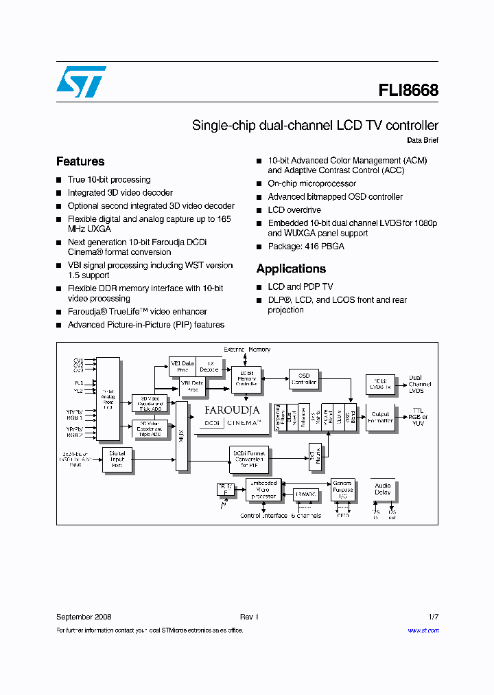 FLI8668_4247480.PDF Datasheet