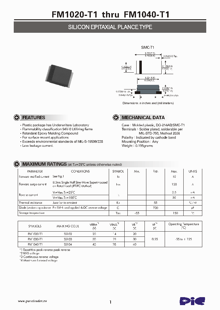 FM1030-T1_4610673.PDF Datasheet