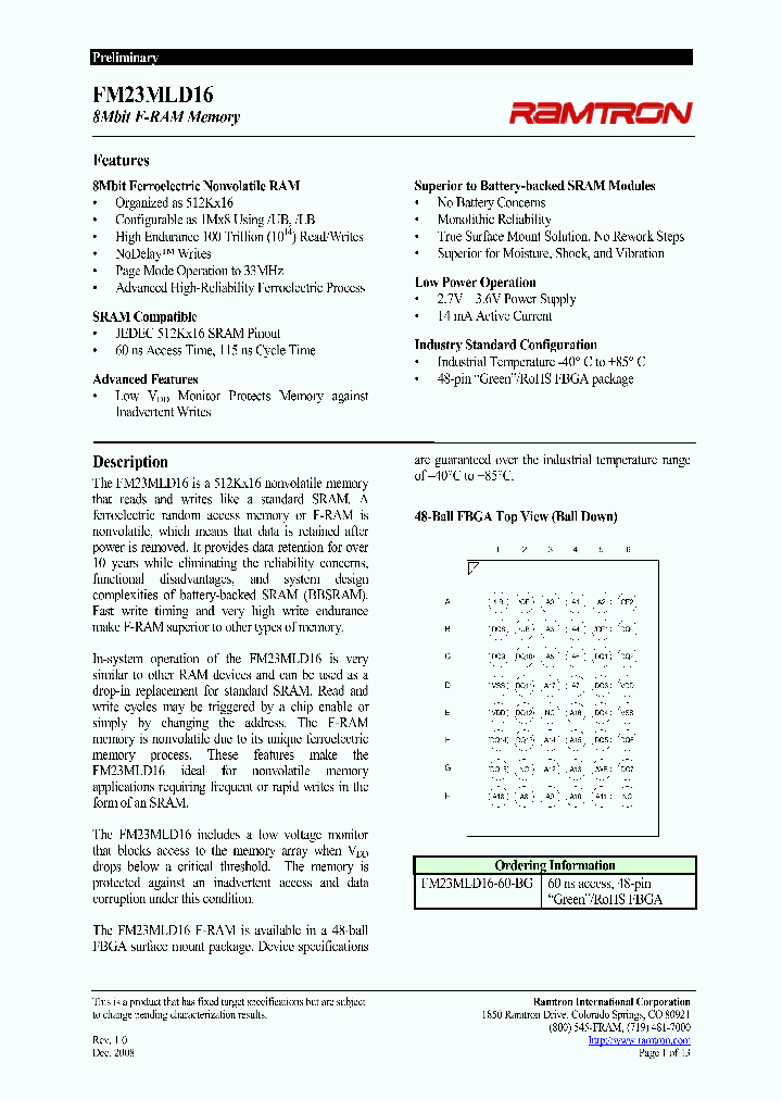 FM23MLD16-60-BG_4529950.PDF Datasheet