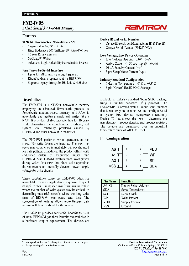 FM24V05-G_4529200.PDF Datasheet