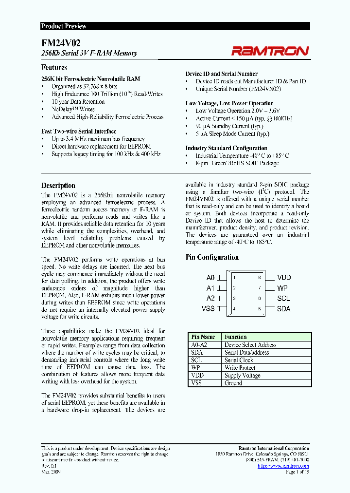 FM24VN02-G_4545455.PDF Datasheet