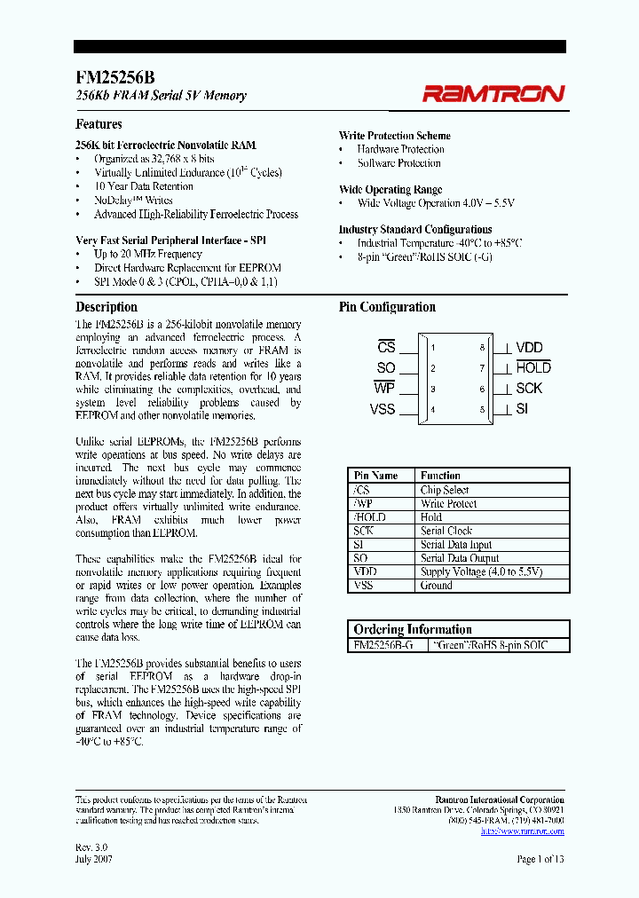 FM25256B_4208347.PDF Datasheet