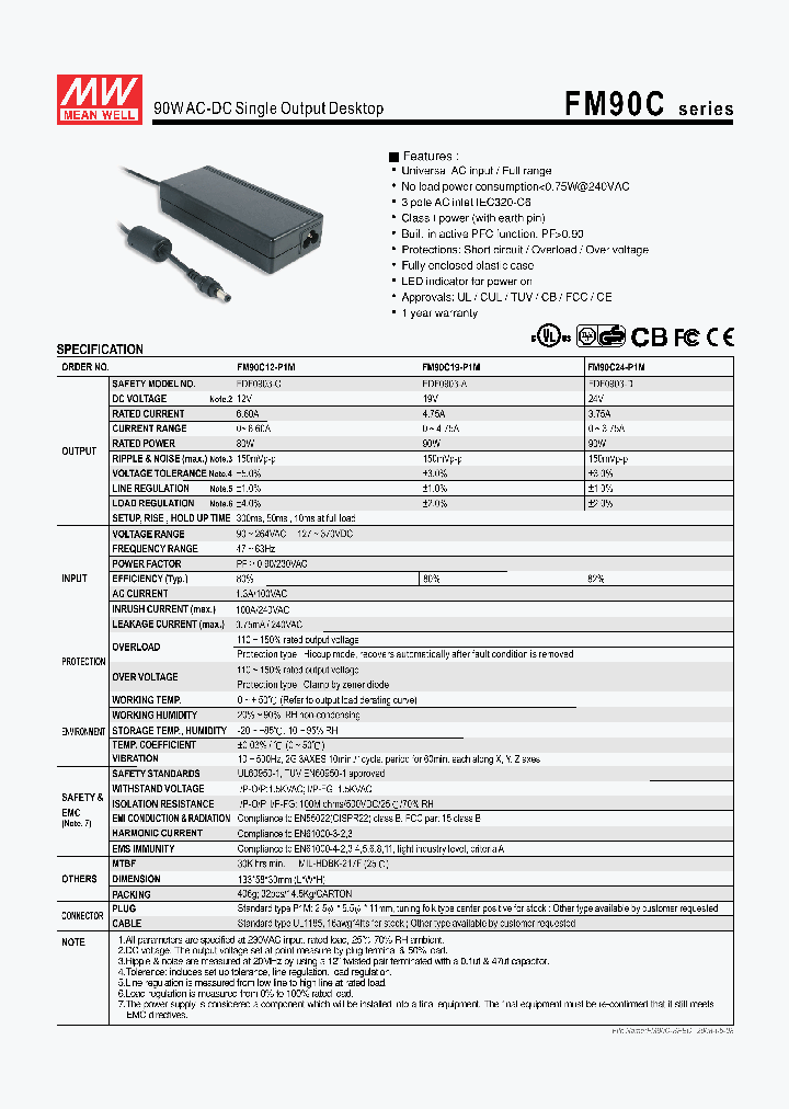FM90C12-P1M_4533236.PDF Datasheet