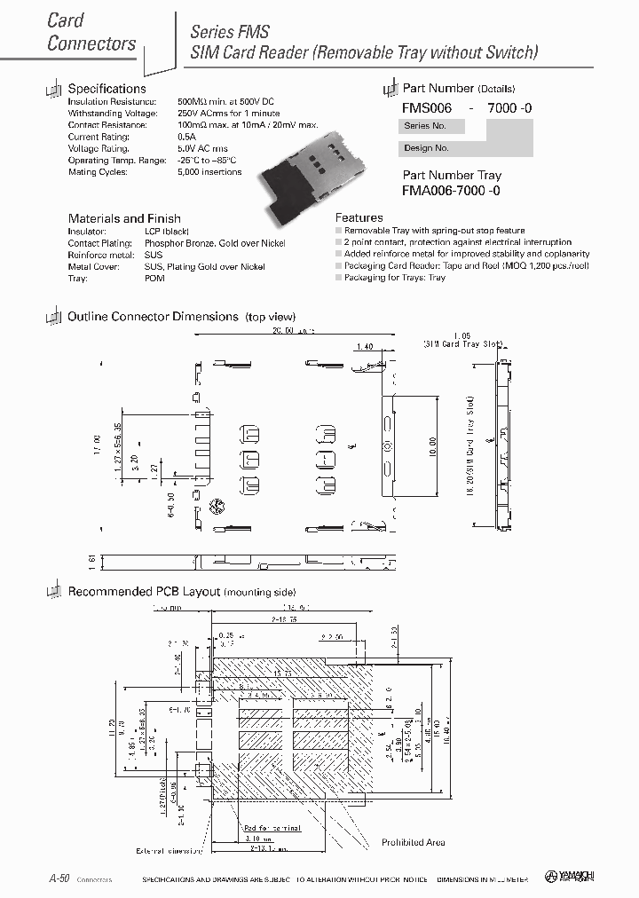 FMA006-7000-0_4602436.PDF Datasheet