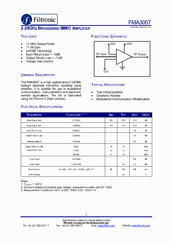 FMA30071_4190973.PDF Datasheet
