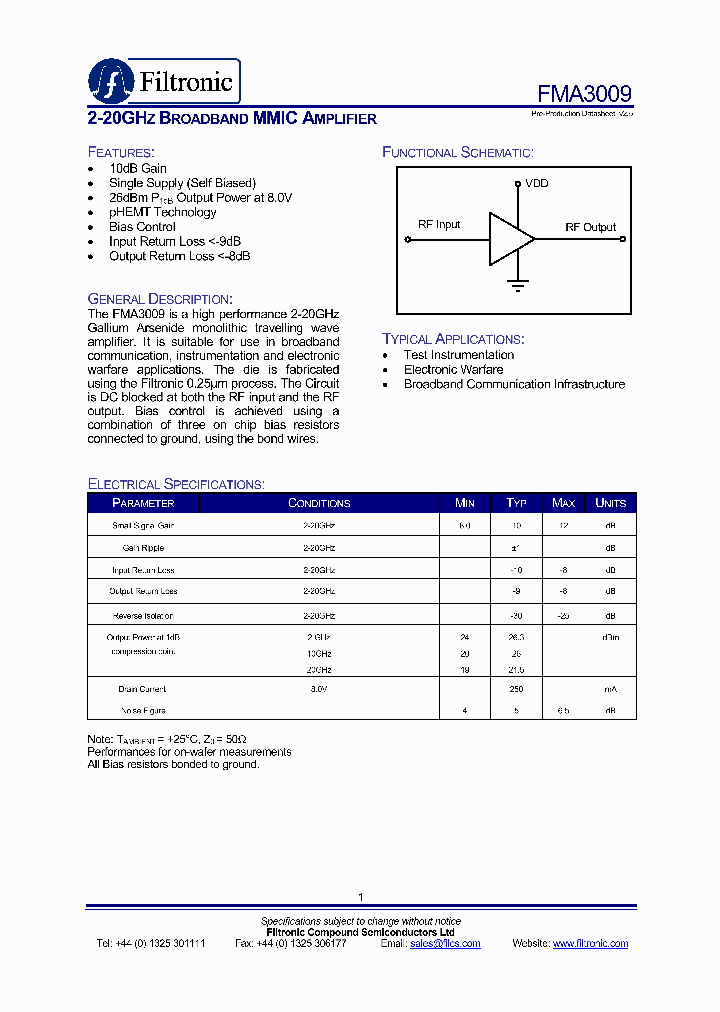 FMA30091_4190975.PDF Datasheet