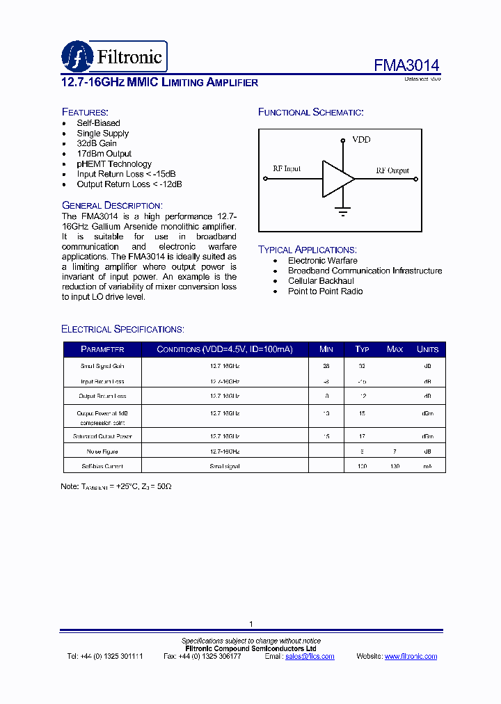FMA30141_4188705.PDF Datasheet