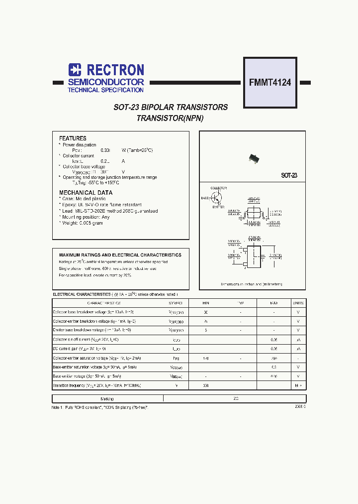 FMMT4124_4594273.PDF Datasheet