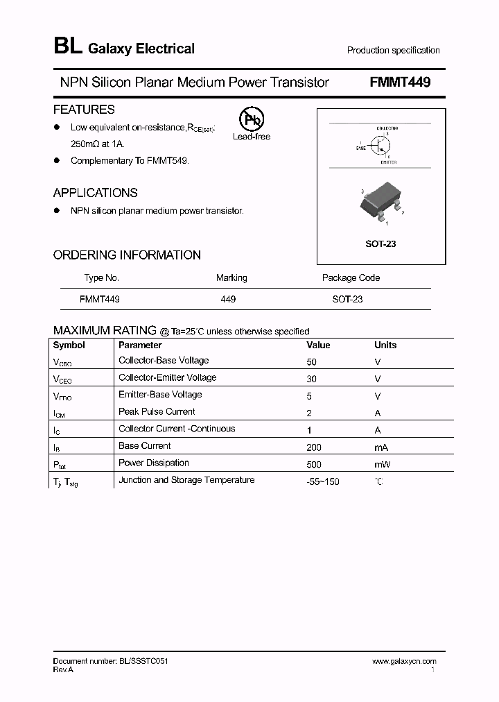 FMMT449_4205143.PDF Datasheet