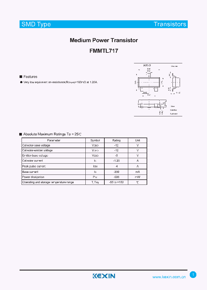 FMMTL717_4277357.PDF Datasheet
