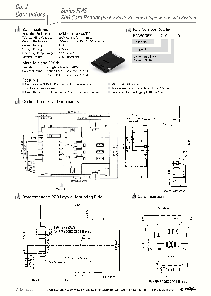 FMS006Z-2100-0_4588745.PDF Datasheet