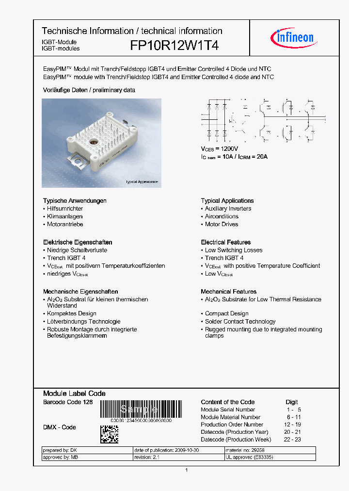 FP10R12W1T4_4918188.PDF Datasheet