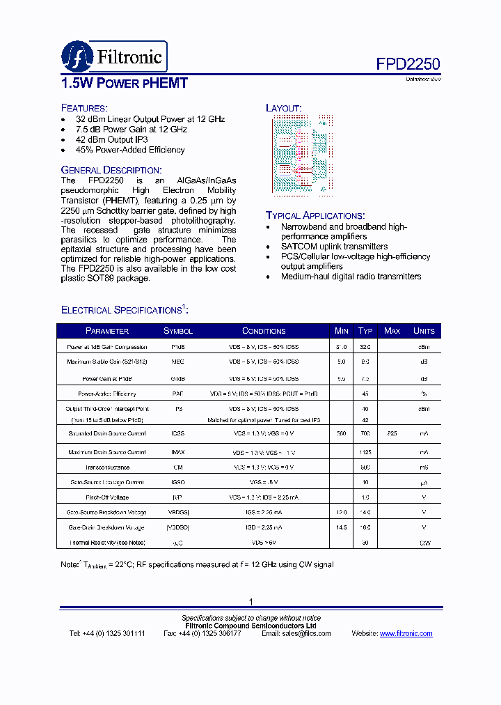 FPD2250_4166581.PDF Datasheet