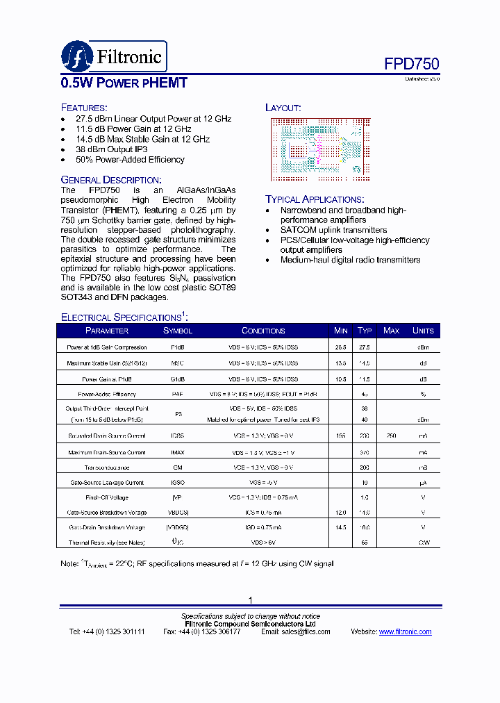 FPD7501_4171990.PDF Datasheet