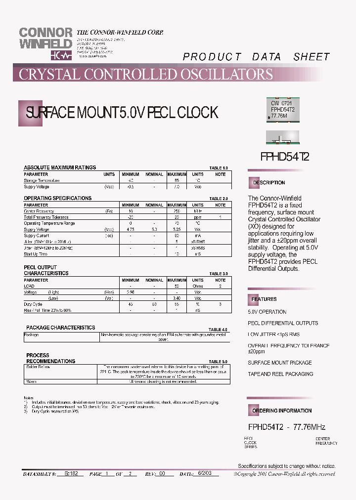 FPHD54T2_4297980.PDF Datasheet
