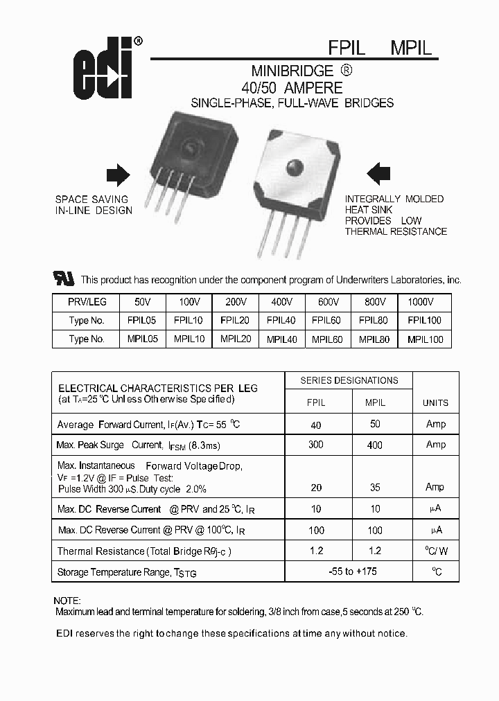 FPIL100_4185806.PDF Datasheet