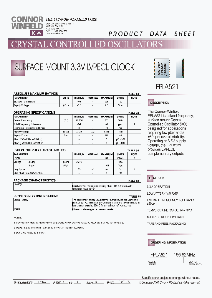 FPLA521_4273654.PDF Datasheet