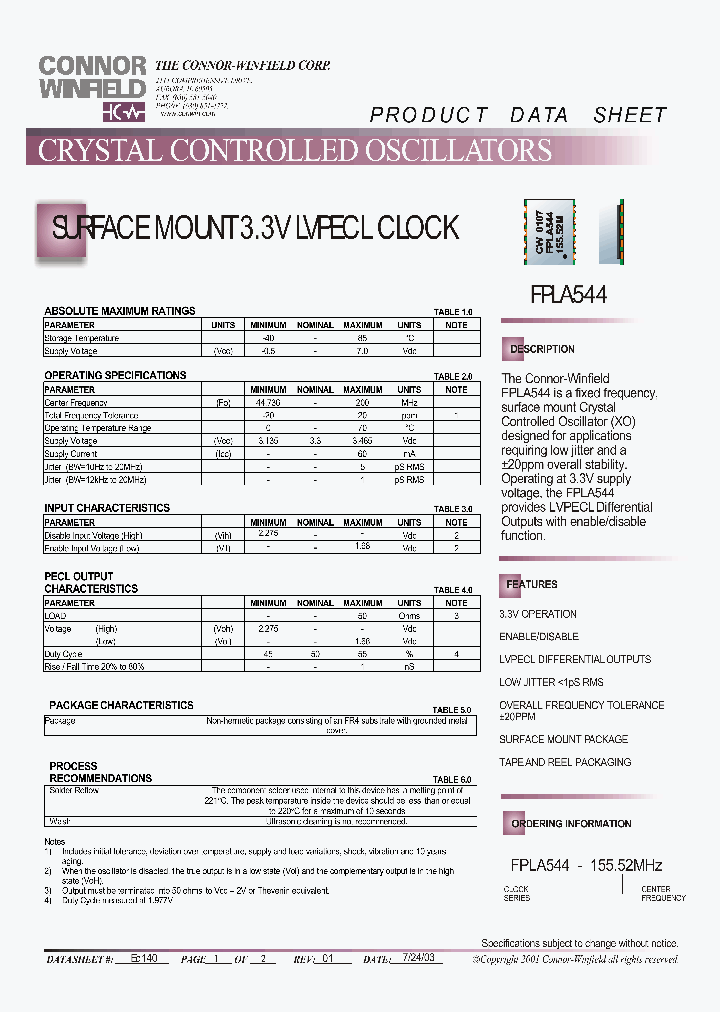 FPLA544_4381846.PDF Datasheet
