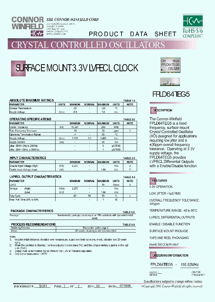 FPLD64TEG5_4295009.PDF Datasheet