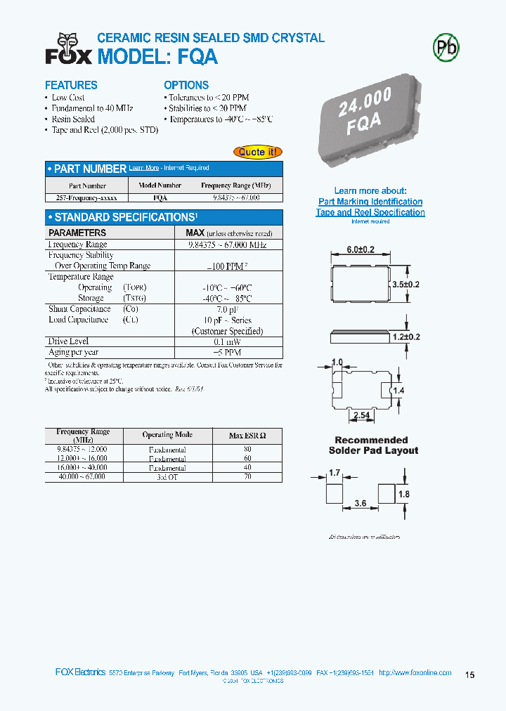 FQA_4536238.PDF Datasheet