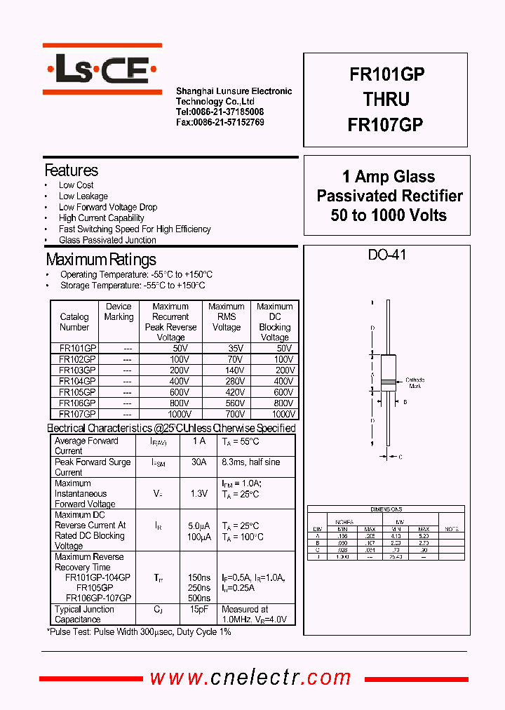 FR104GP_4667034.PDF Datasheet