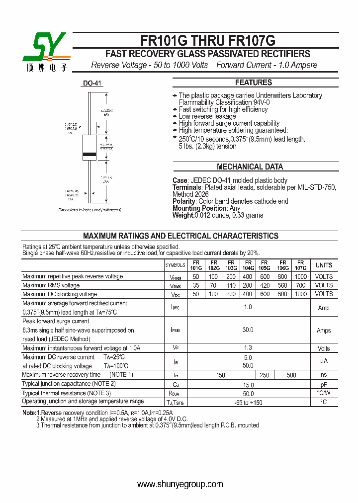 FR107G_4762803.PDF Datasheet