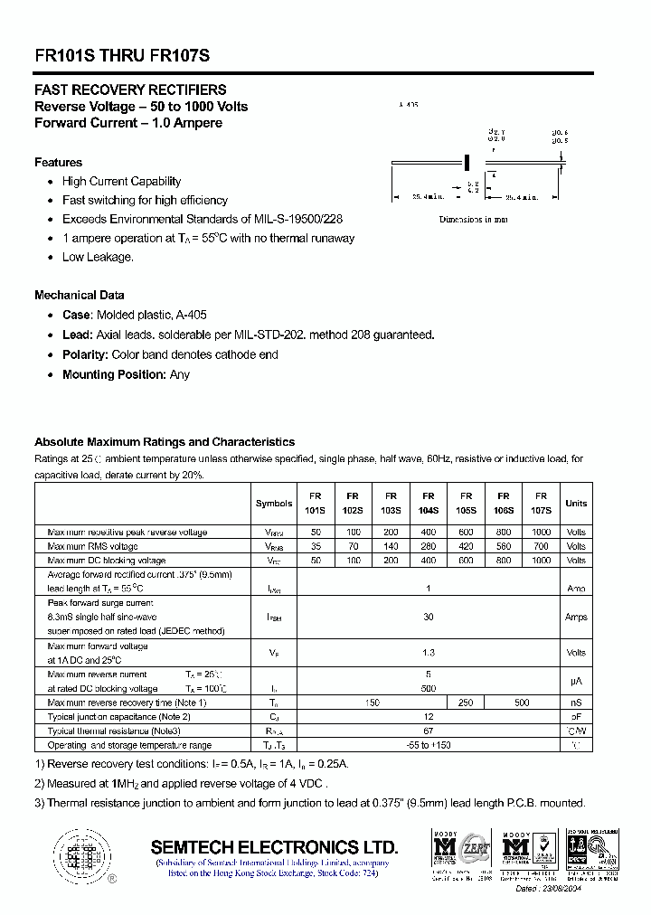 FR107S_4525554.PDF Datasheet