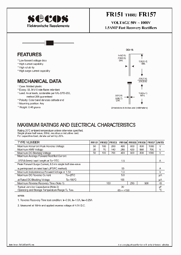 FR154_4419671.PDF Datasheet