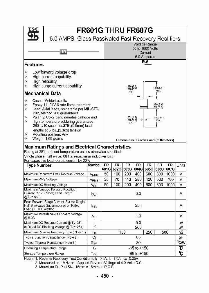 FR607G_4563109.PDF Datasheet