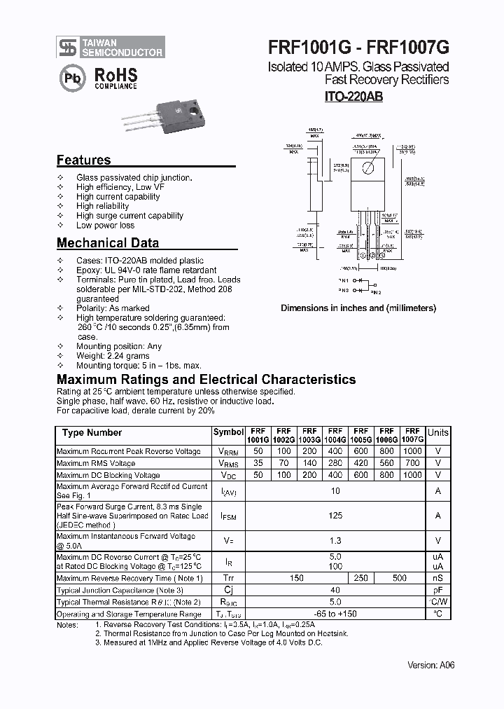 FRF1003G_4174532.PDF Datasheet