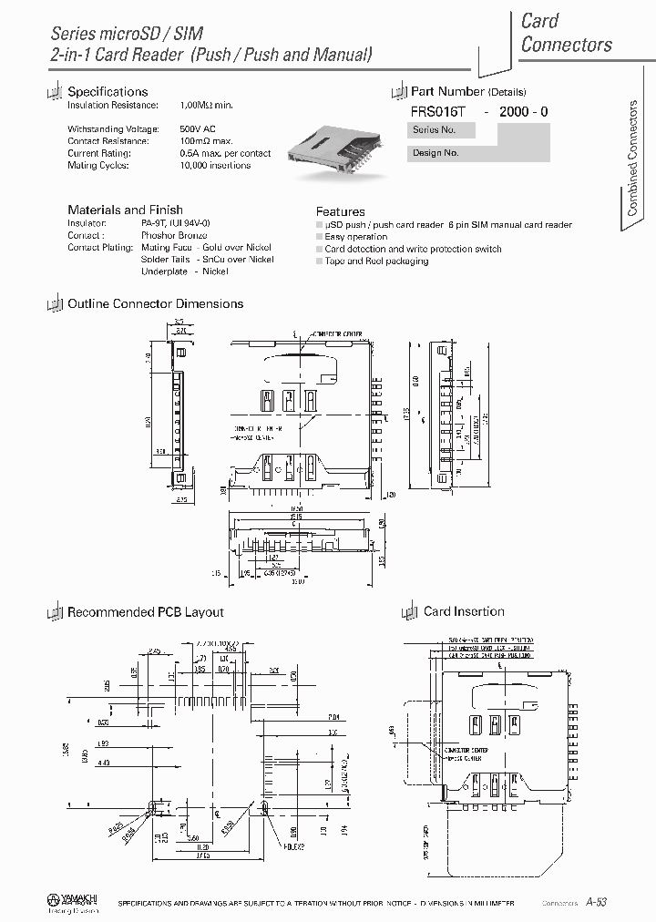 FRS016T-2000-0_4613571.PDF Datasheet