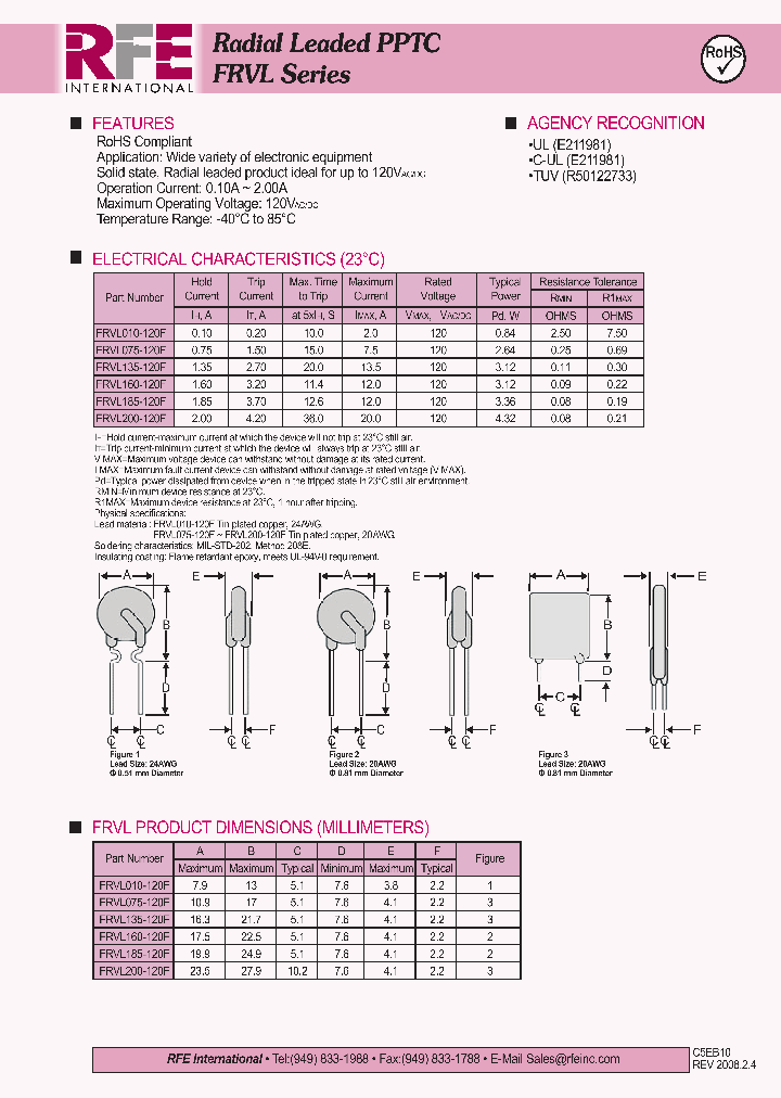 FRVL160-120F_4555524.PDF Datasheet