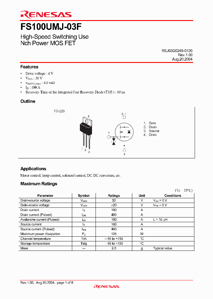 FS100UMJ-03F_4536322.PDF Datasheet