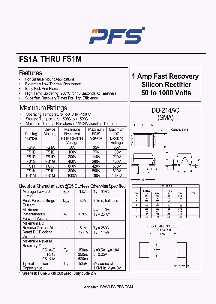 FS1A_4850929.PDF Datasheet