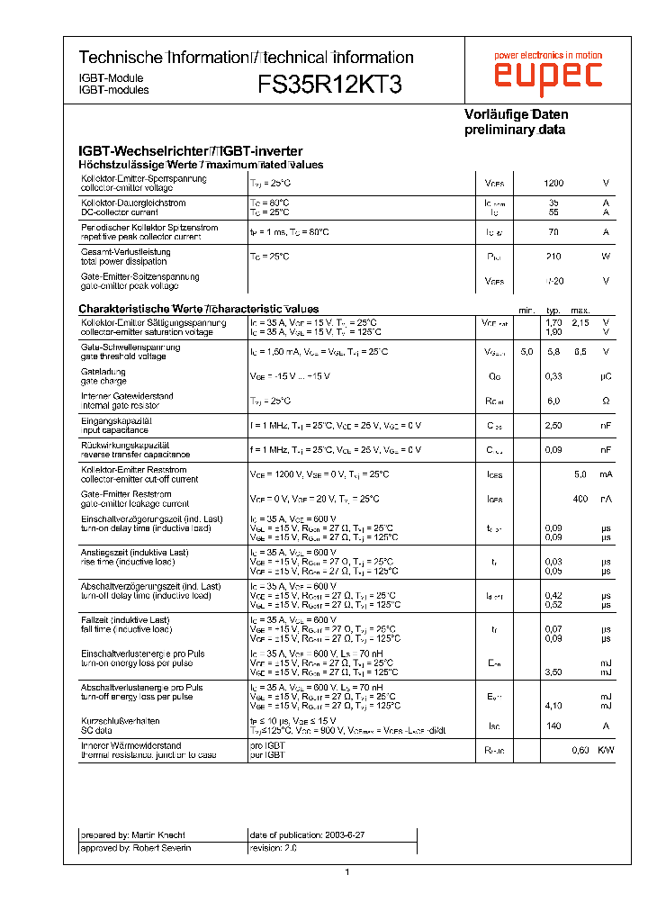 FS35R12KT3_4276231.PDF Datasheet